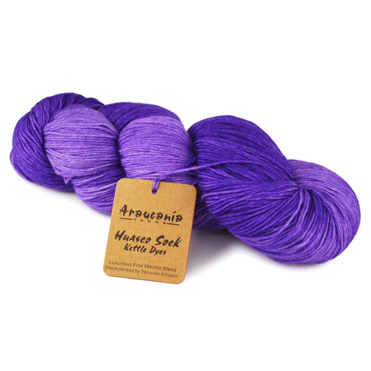 Huasco Sock Kettle Dyes